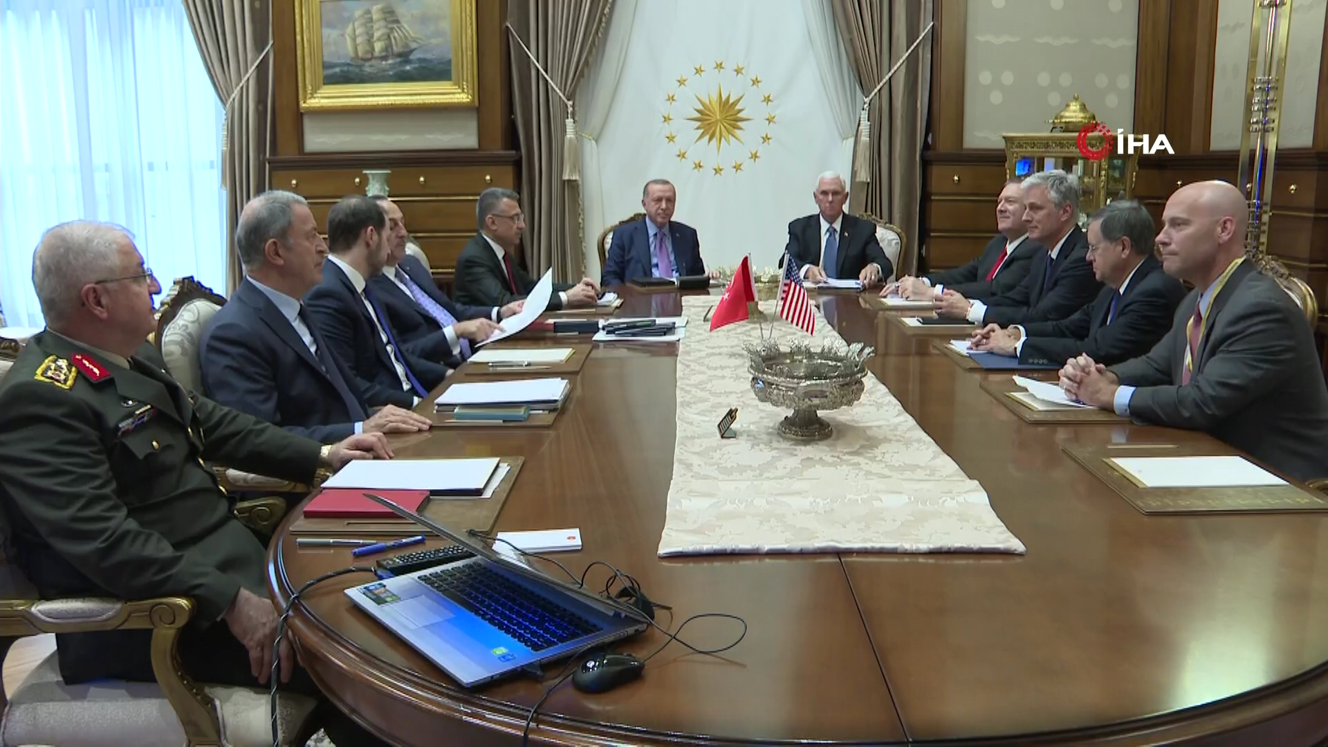 Civîna Mayik Pêns û Erdogan derbarê êrişa Tirkiye bo ser Rojavayê Kurdistanê bi dawî hat  